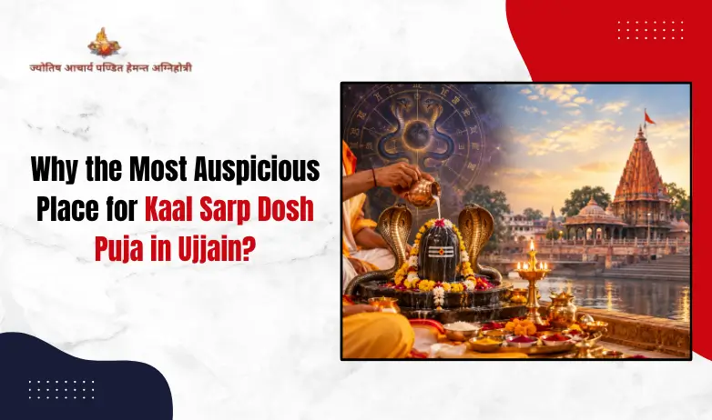 kaal sarp dosh puja in Ujjain